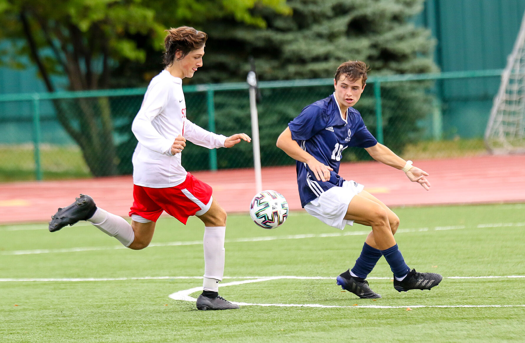 SLUH vs. Fort Zumwalt South soccer